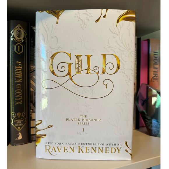 Gild By Raven Kennedy Signed The Plated Prisoner Series Book 1 Hardcover - Picture 1 of 8